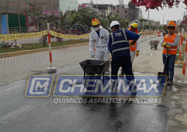 servicio asfaltado